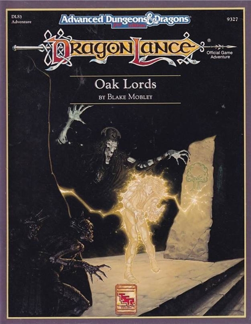 Advanced Dungeons & Dragons 2nd Edition - Dragonlance - Oak Lords (B-Grade) (Genbrug)